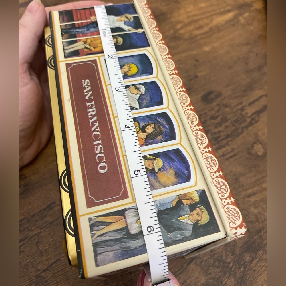 Vintage San Francisco Cable Car Collector Tin - Picture 8 of 10
